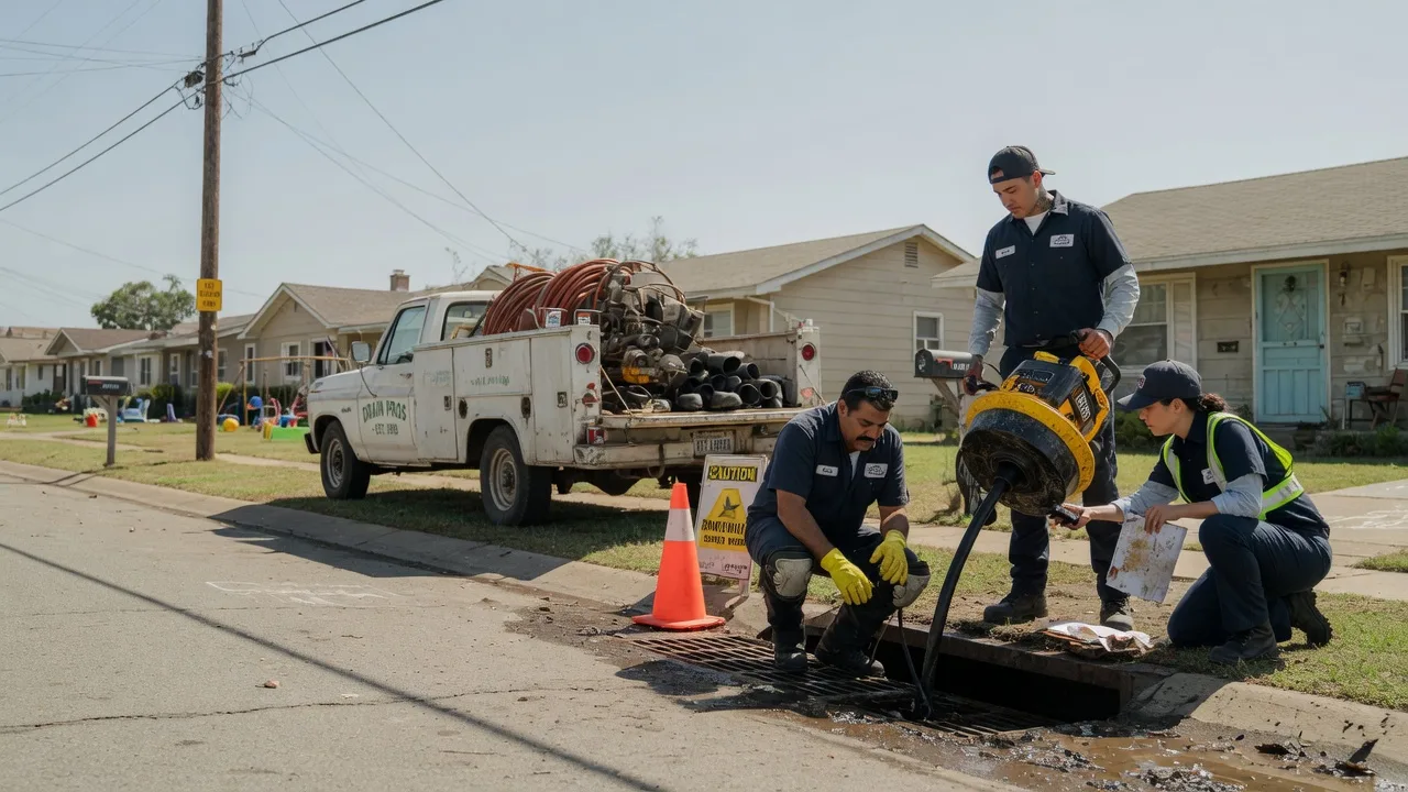 Drain Cleaning in Mcallen, TX near me